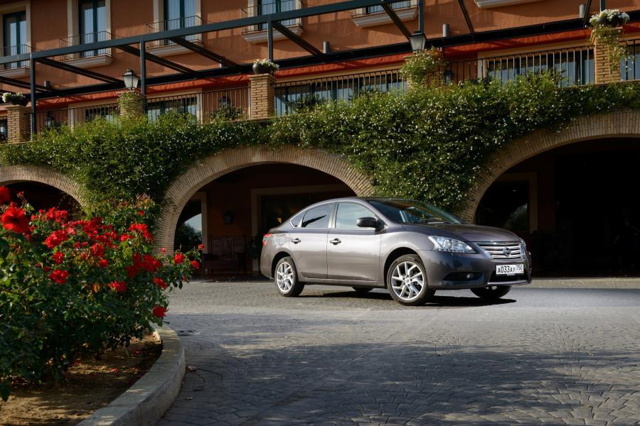  Nissan Sentra 2014 года  (RU) (фото 30 из 40)